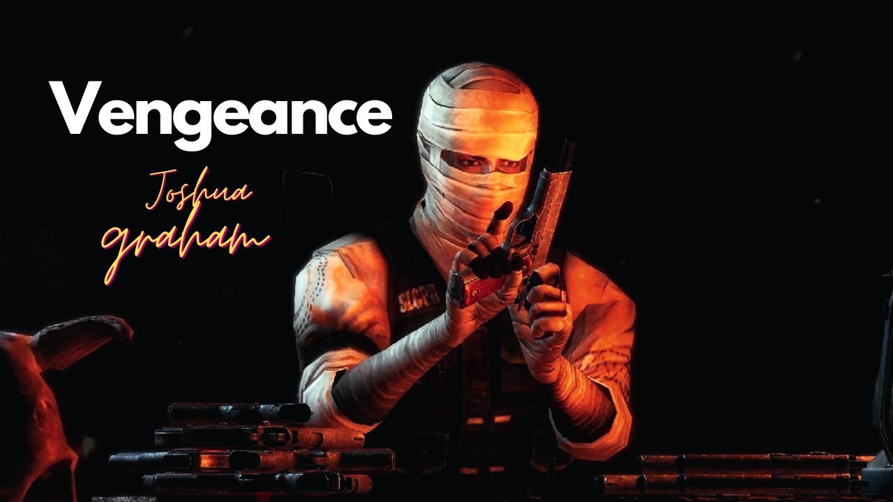 Joshua graham teaches Overcoming Vengeance in life