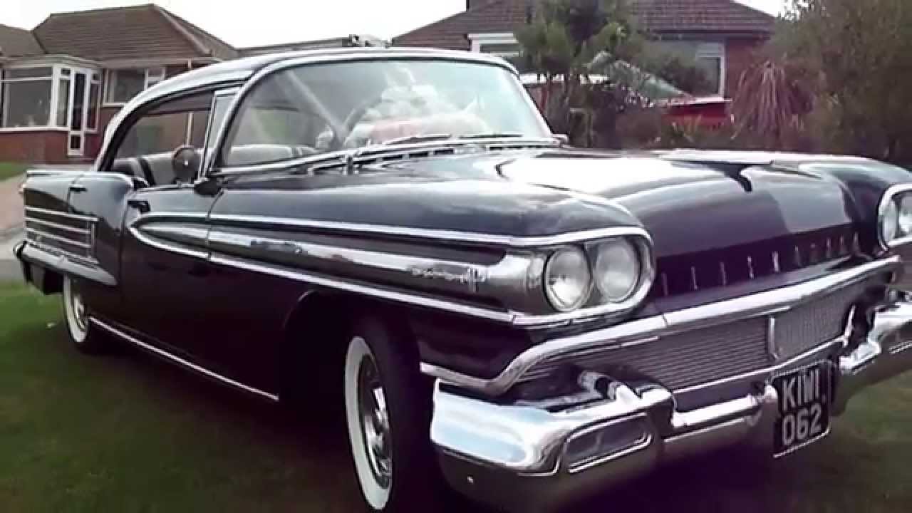 Oldsmobile 1958 Rocket Super 88, 4 door