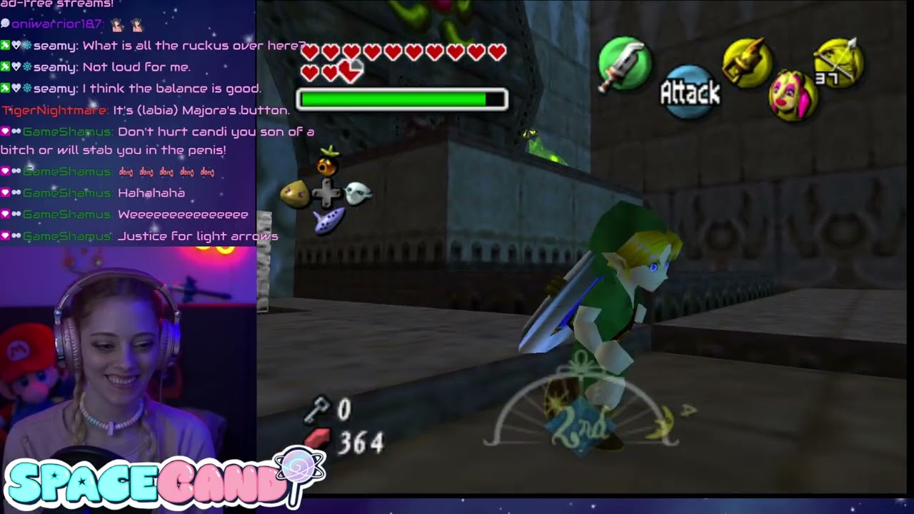 SpaceCandi Streamed The Legend of Zelda: Majora's Mask Randomizer - Part 11