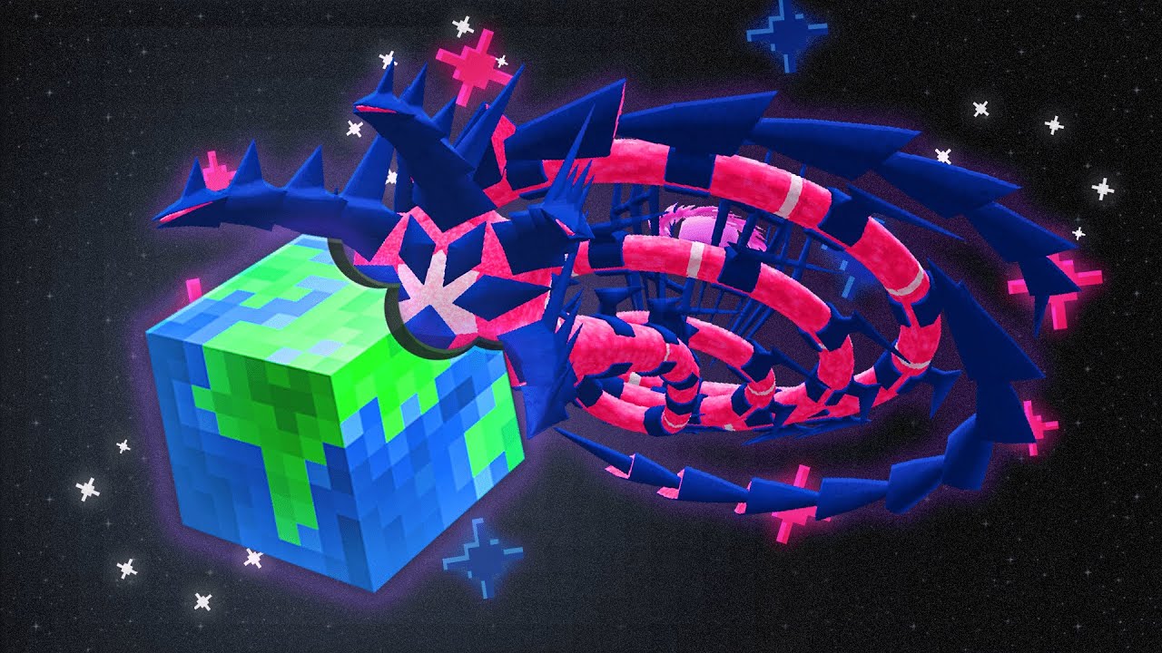 Esse Pokémon Vai Destruir o Mundo no Minecraft Pixelmon