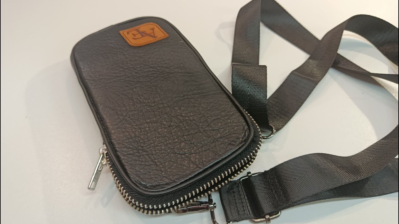 men's phone bag