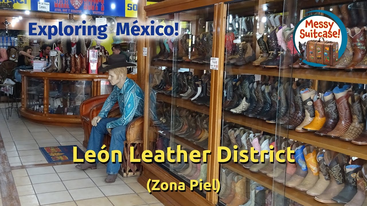 The Leather District in León