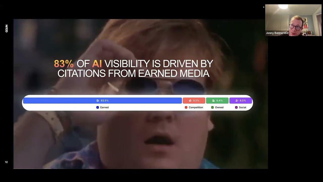 NGO Visibility in the AI Age - AMEC NFP Webinar with Jonny Bentwood, GOLIN