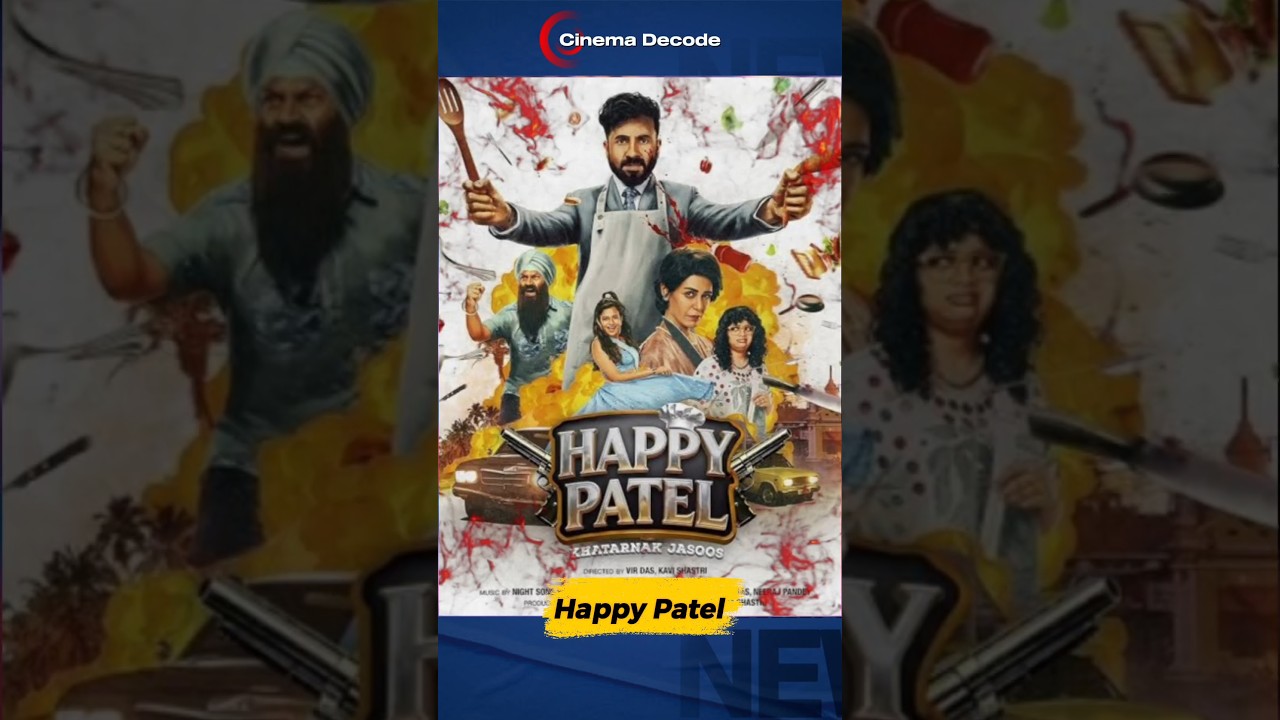 Happy Patel Trailer Review 🔥 Adult Spy Comedy | Veer Das | Aamir Khan Cameo?