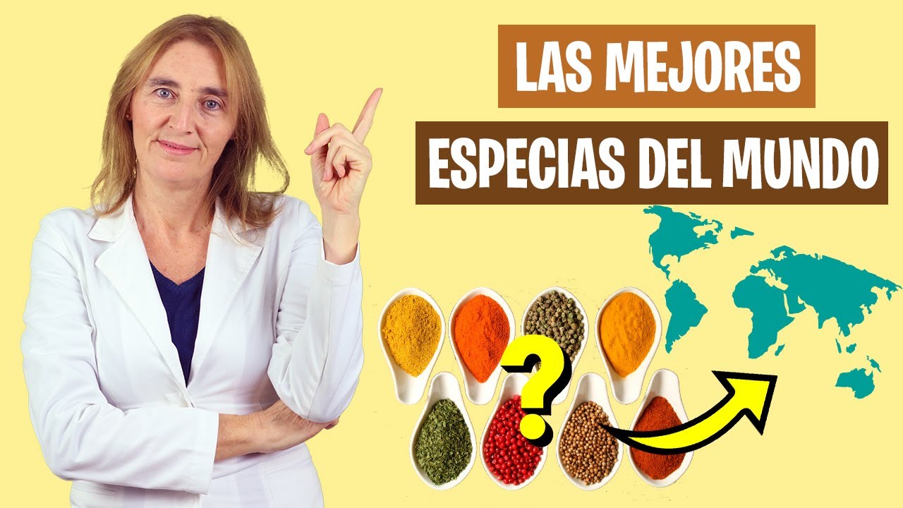 Las ESPECIAS M&Aacute;S UTILIZADAS en el MUNDO | Especias del mundo | Alimentaci&oacute;n real saludable