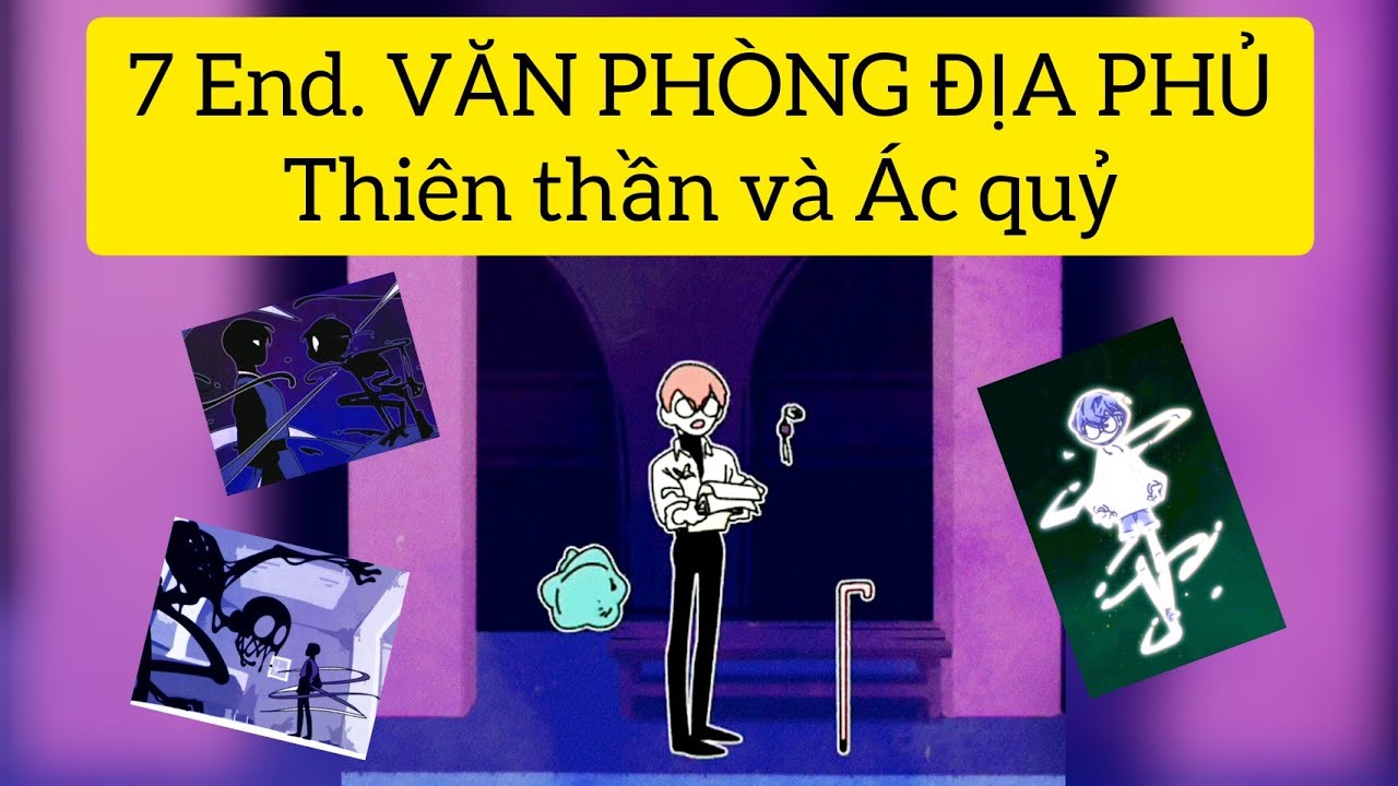 7 cái kết của Eu tại VĂN PHÒNG ĐỊA PHỦ