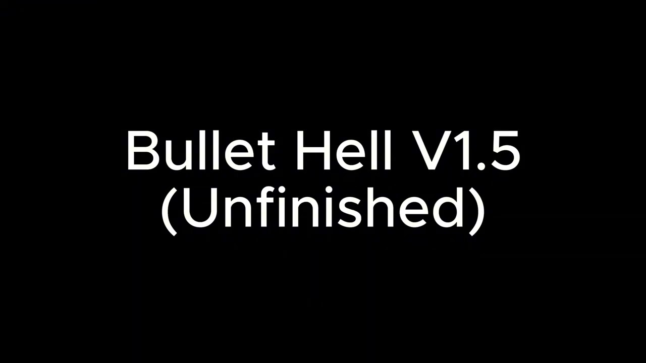 Bullet Hell V1.5 | Vs. Lunatic Pico (Unfinished)