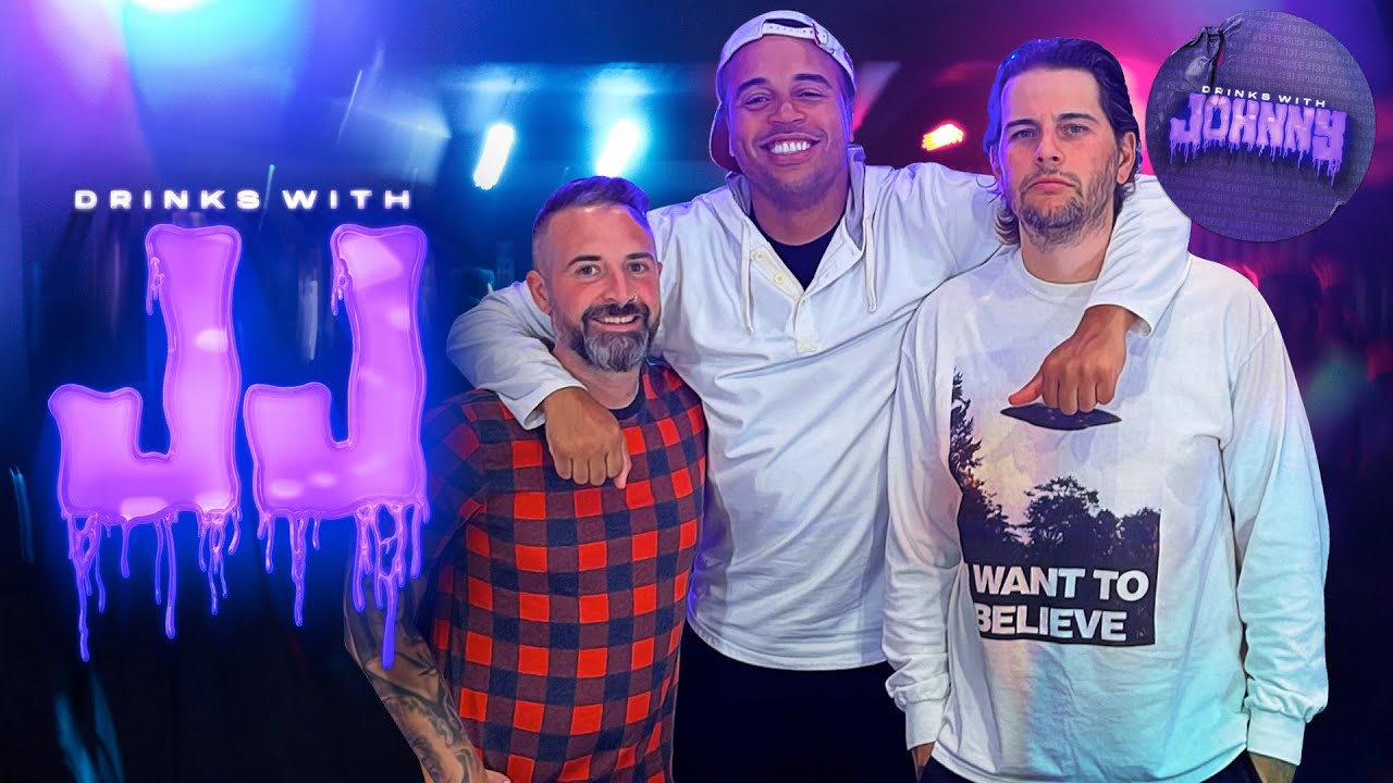 Drinks With JJ & M Shadows | Drinks With Johnny 