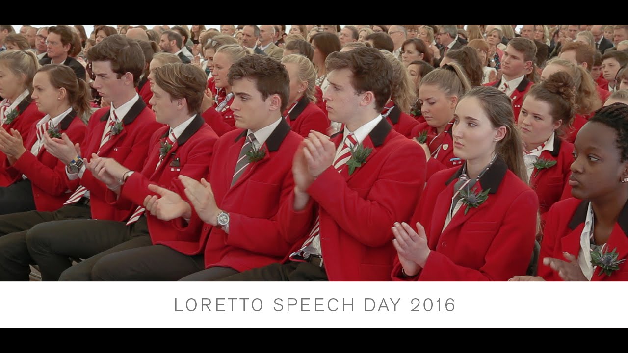 Loretto Speech Day 2016