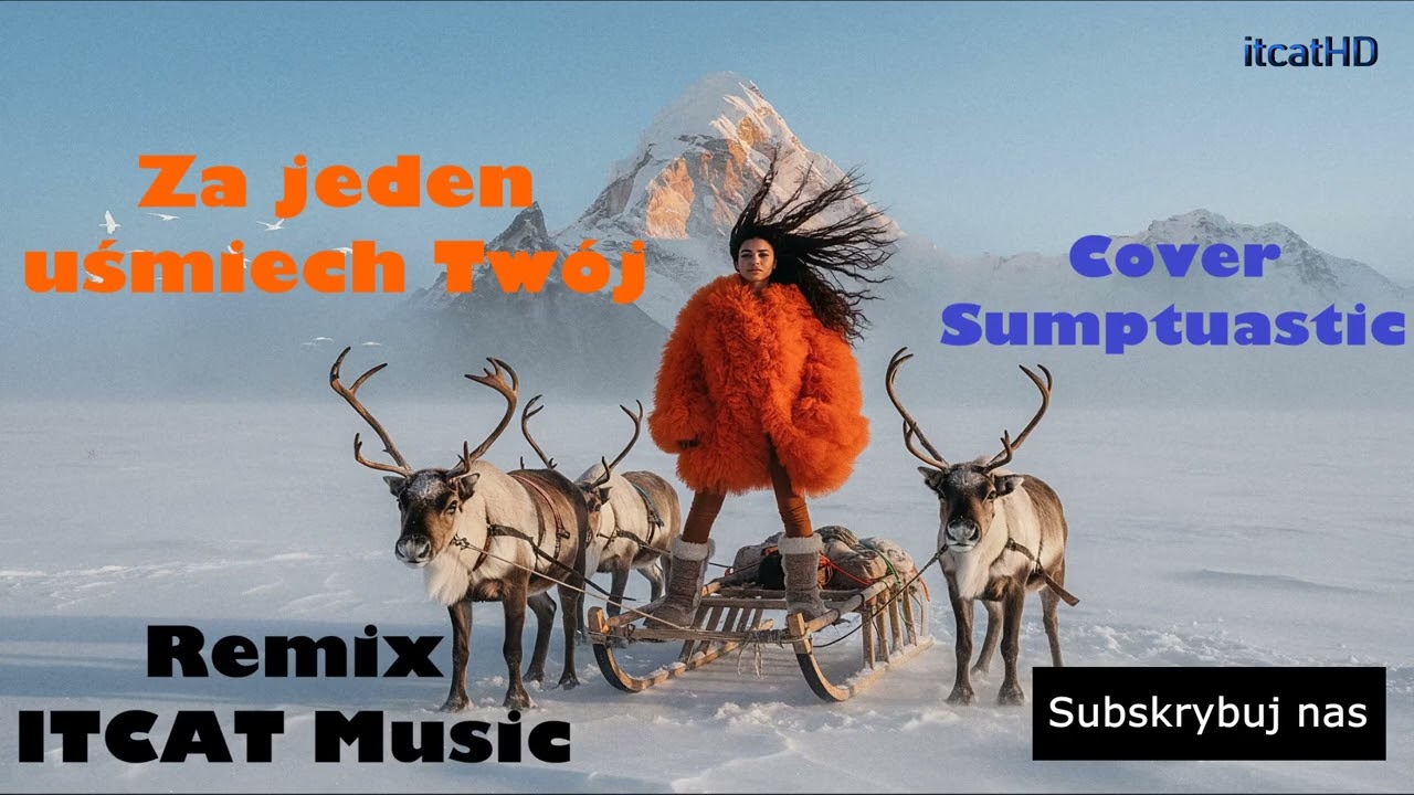 Za jeden uśmiech Tw&oacute;j - Sumptuastic (cover-Remix ITCAT - Music) #2025  #remix #dance  #nowość