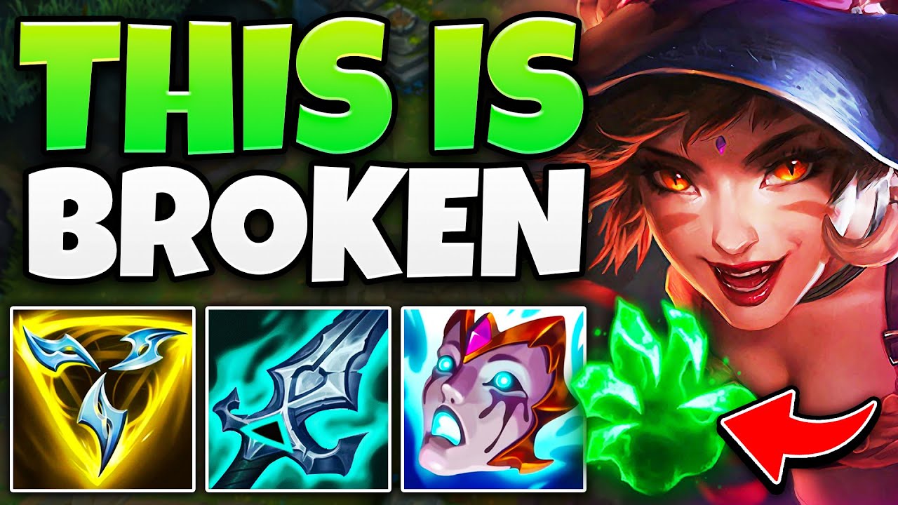 So I think Nidalee Top might be broken... (KITE EVERYONE)