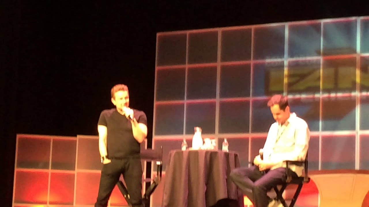James Marsters -KISSING MEN- SLC Comic Con 2014