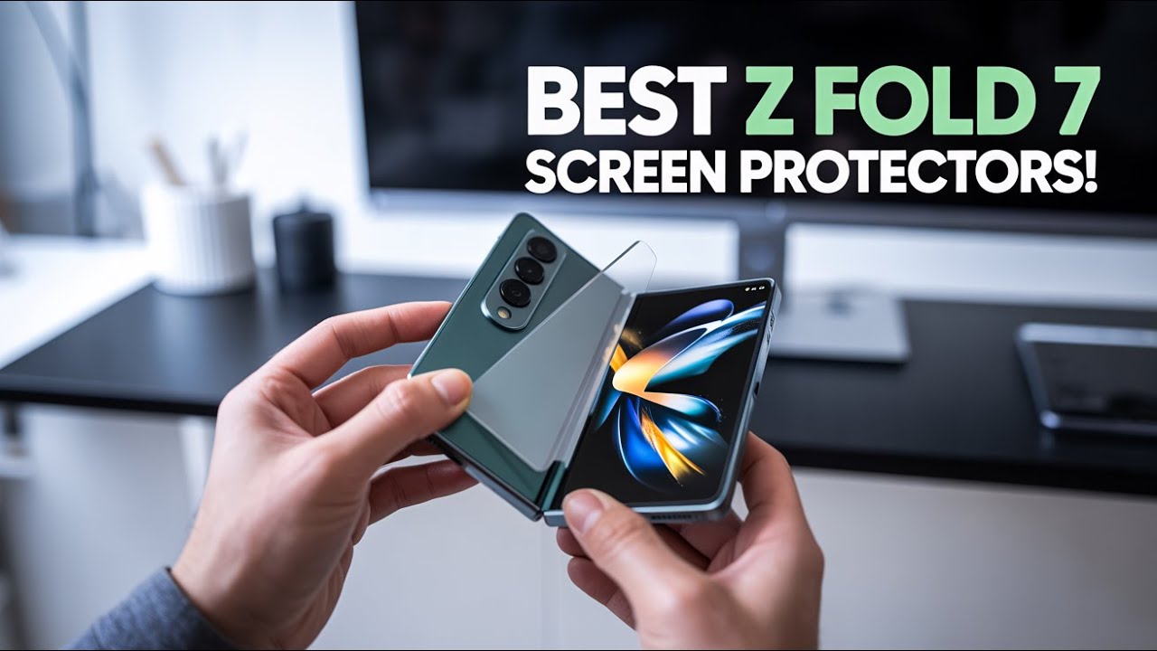 Top 7 Best Galaxy Z Fold 7 Screen Protectors! ✅