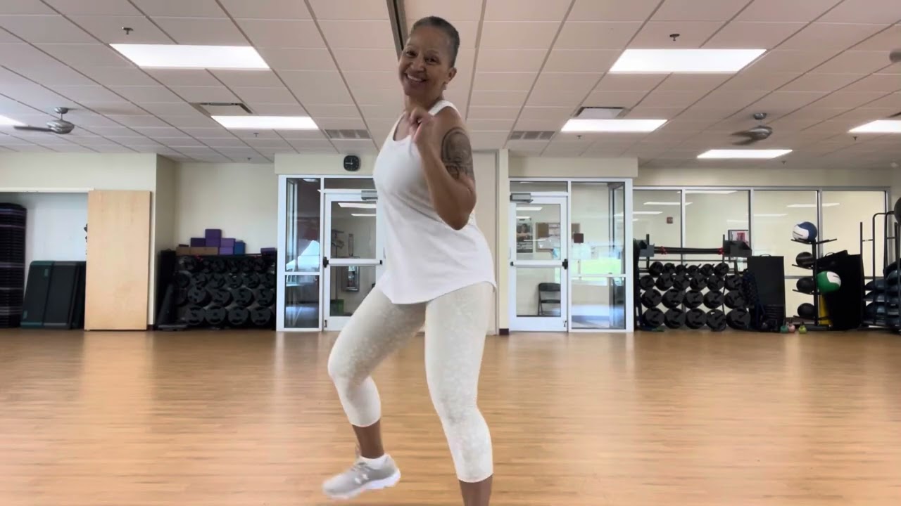 I’m so excited…..Pointer Sisters … Zumba