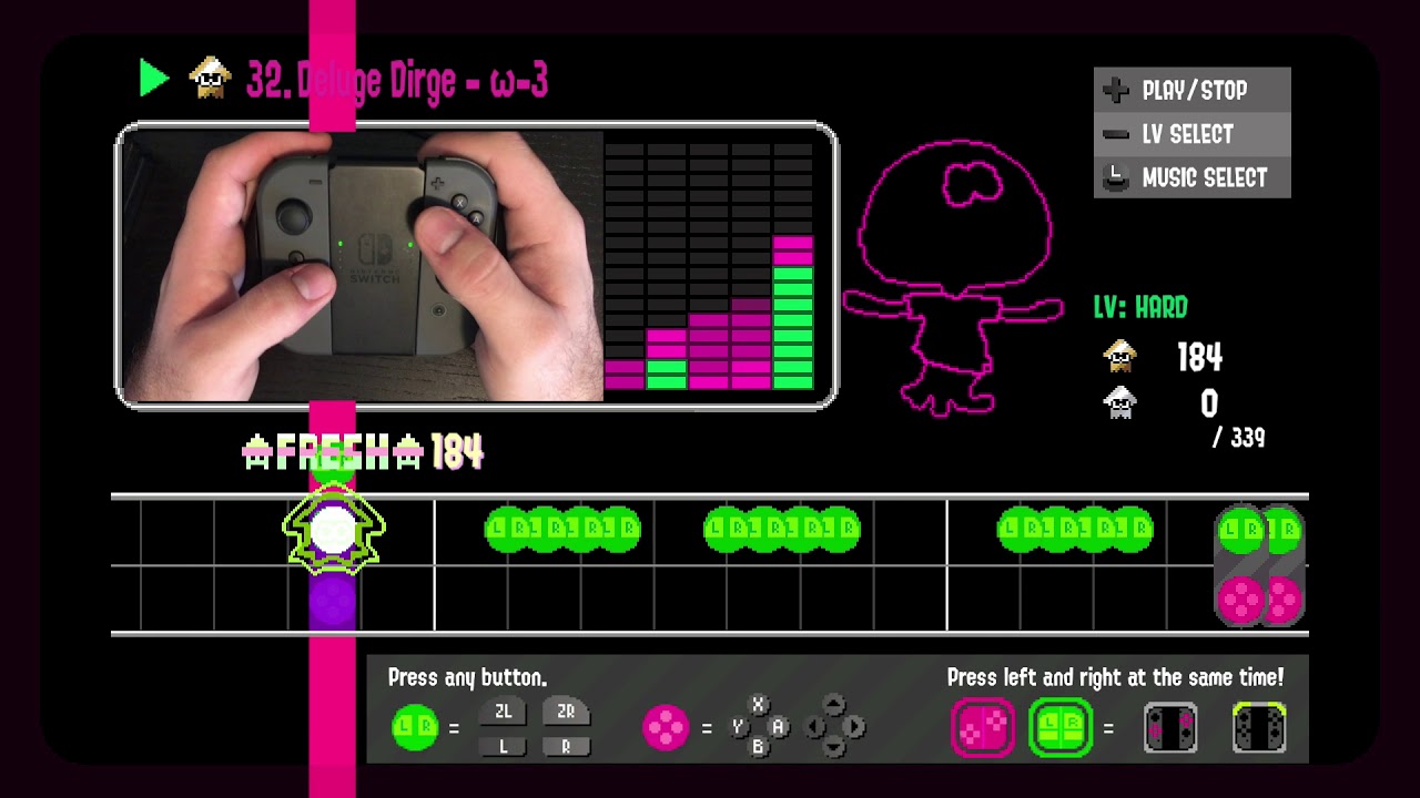 Squid Beatz 2 - #32 Deluge Dirge (Hard) Fresh Full Combo