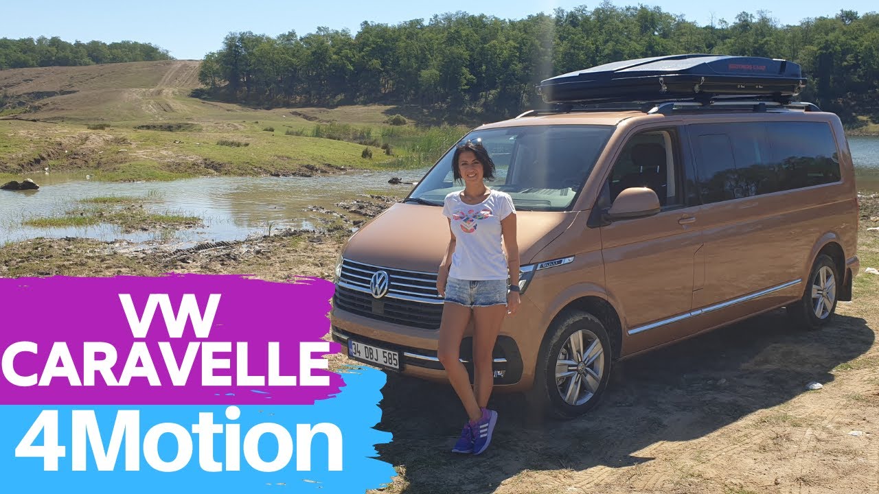 Volkswagen Caravelle 4Motion üzerinde Çadır Kurduk!