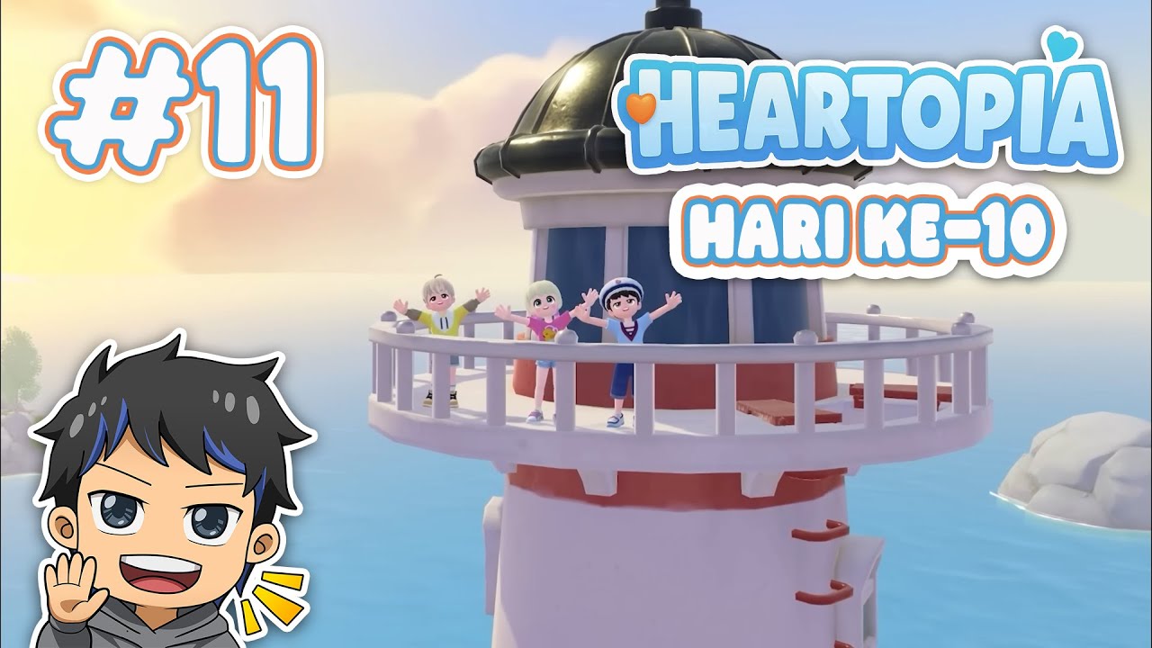 HARI KE-10 HUJAN SEBELUM PELANGI - Heartopia #11