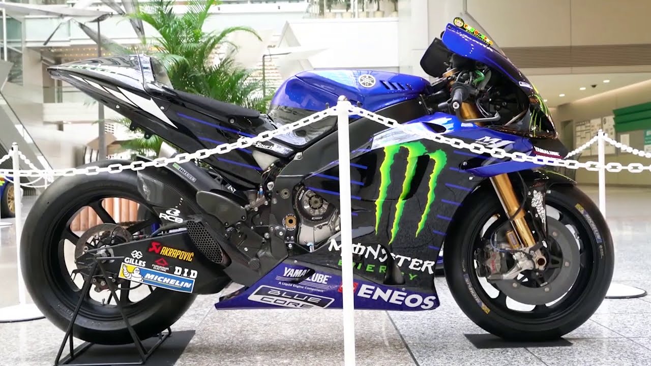 2021 Yamaha YZF-R1 and YZR-M1