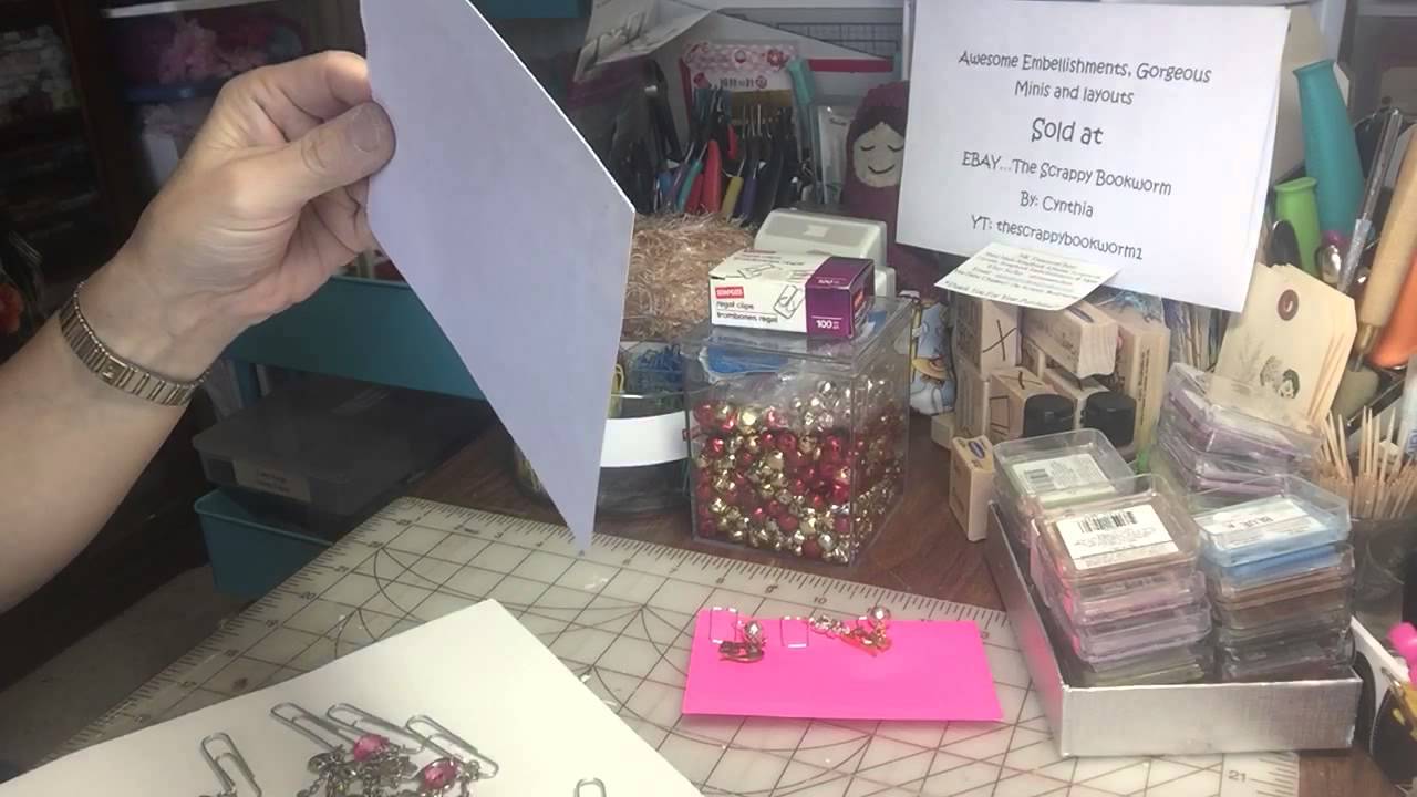 PaperClip charms