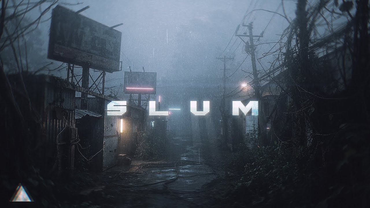 Slum - A Cyberpunk Ambient Soundscape for Deep Meditation