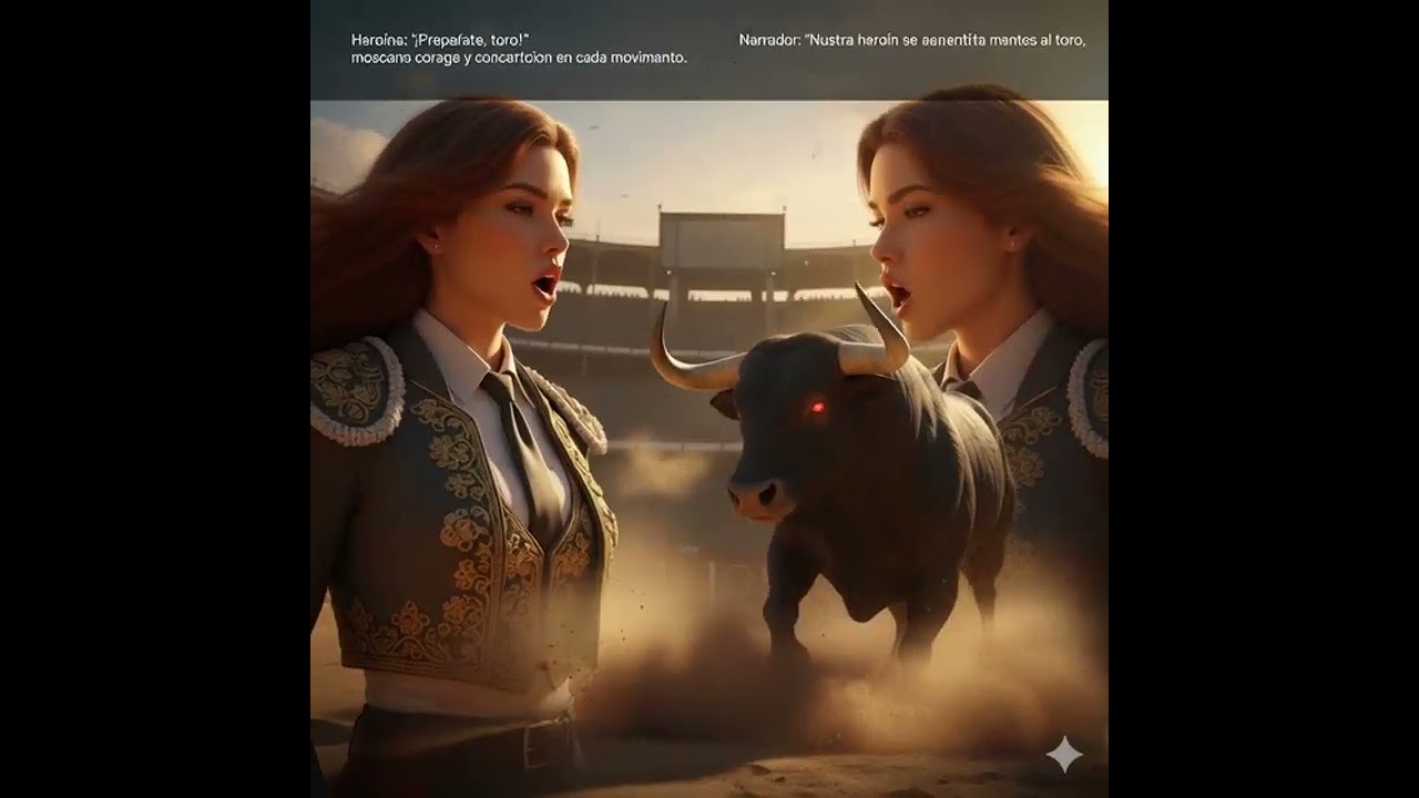 Title: La Hero&iacute;na Valiente: &iexcl;Dominando al Toro Espa&ntilde;ol! | Acci&oacute;n &Eacute;pica 4K