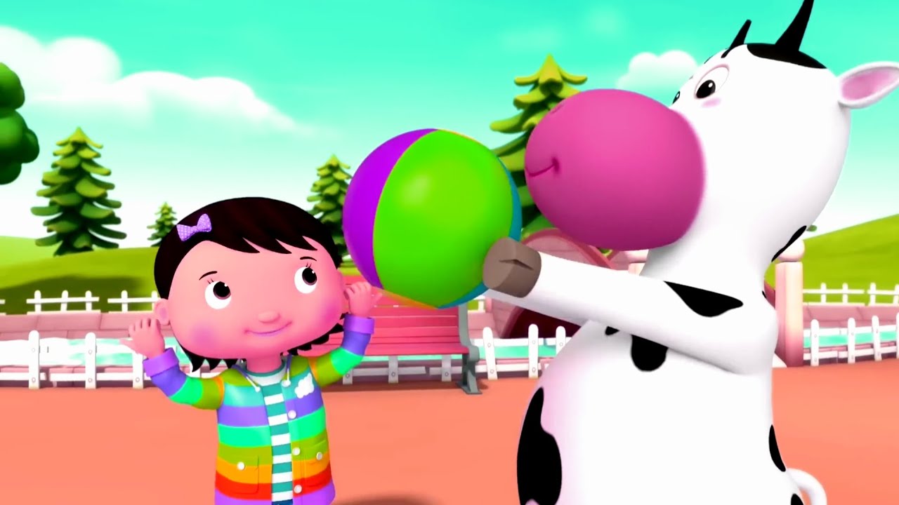 Little Baby Bum l Animal Sounds Song Funny Remix Sparta Pitch Sponsored By: Klasky Csupo Effects 