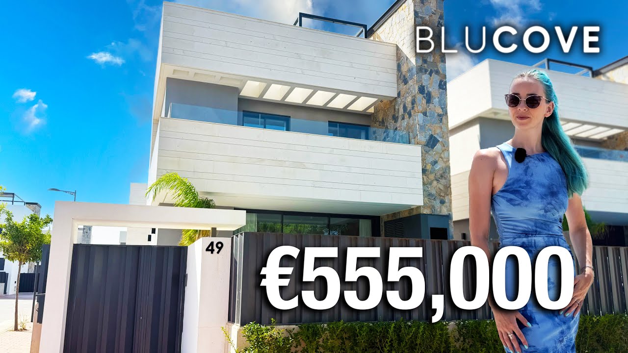 Luxury Villa Tour in Santa Rosalía Lake & Life Resort | Almendro Villa 