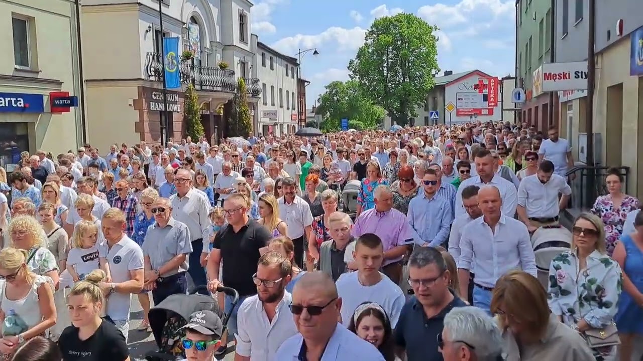Procesja Bożego Ciała Sierakowice 2023
