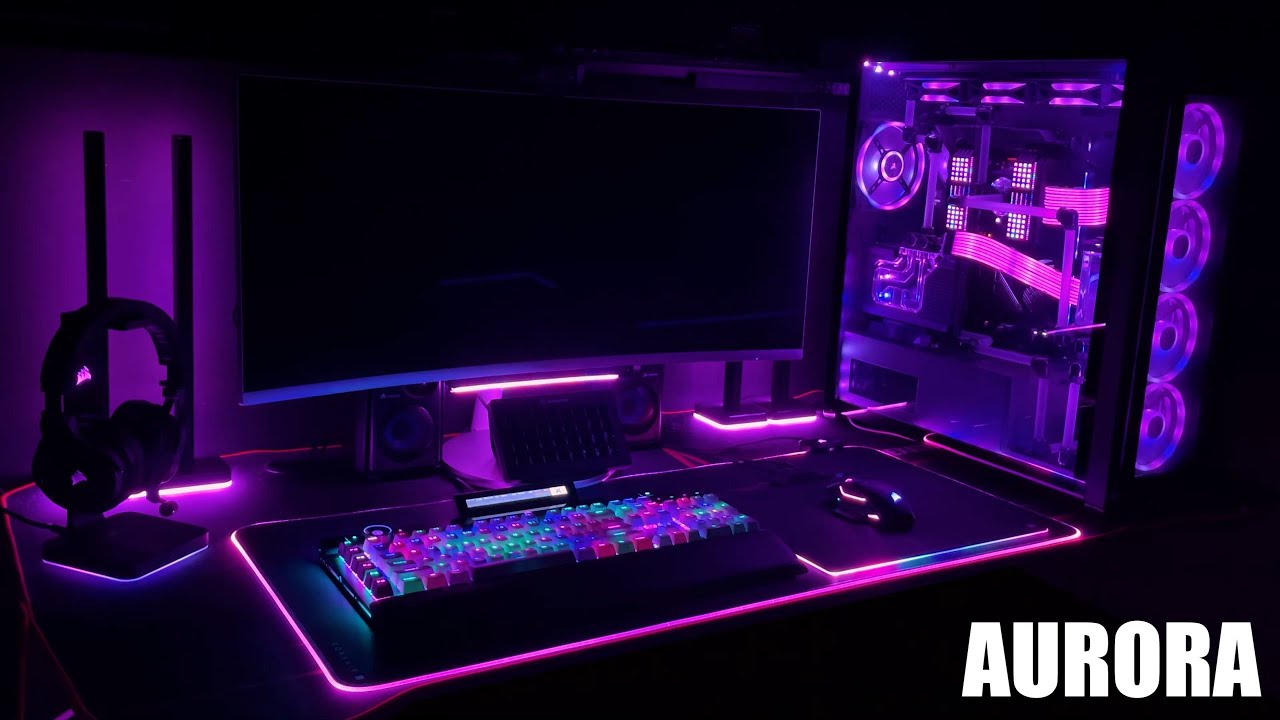10 Corsair iCUE RGB Profiles (Remastered)
