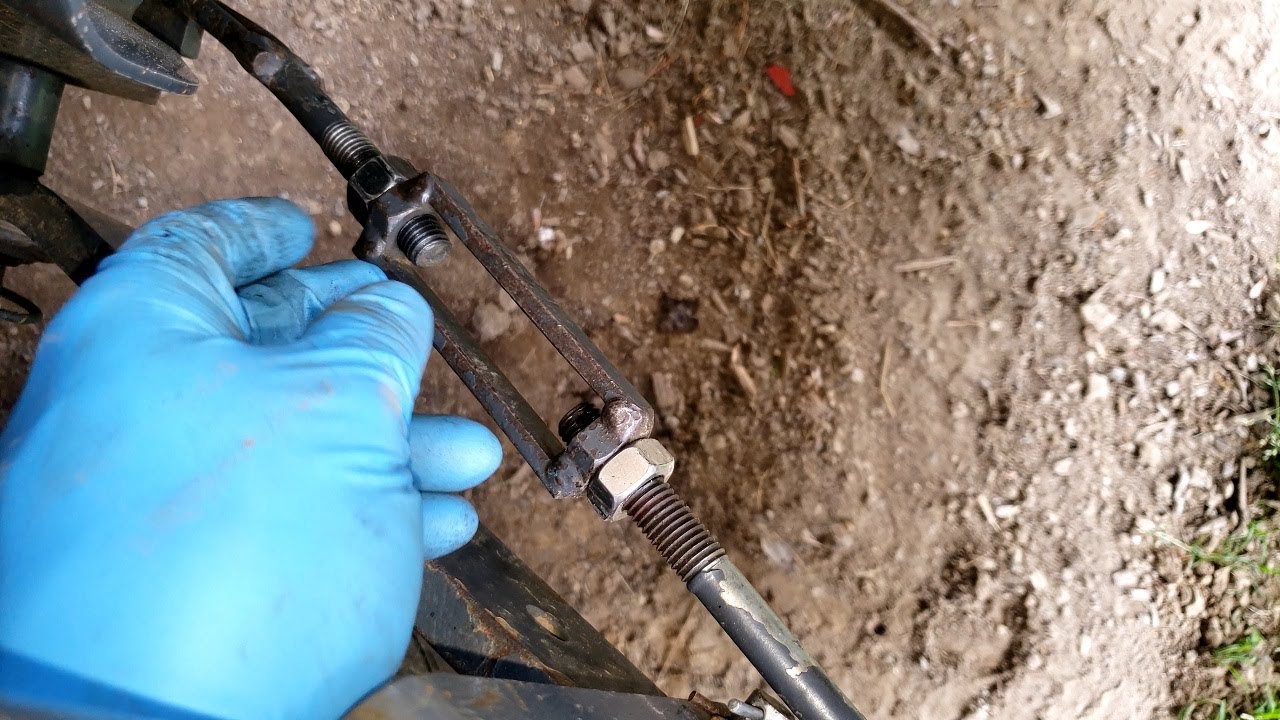 Do This To Your 3pt Stabilizer Links - Kubota B7500 Tractor