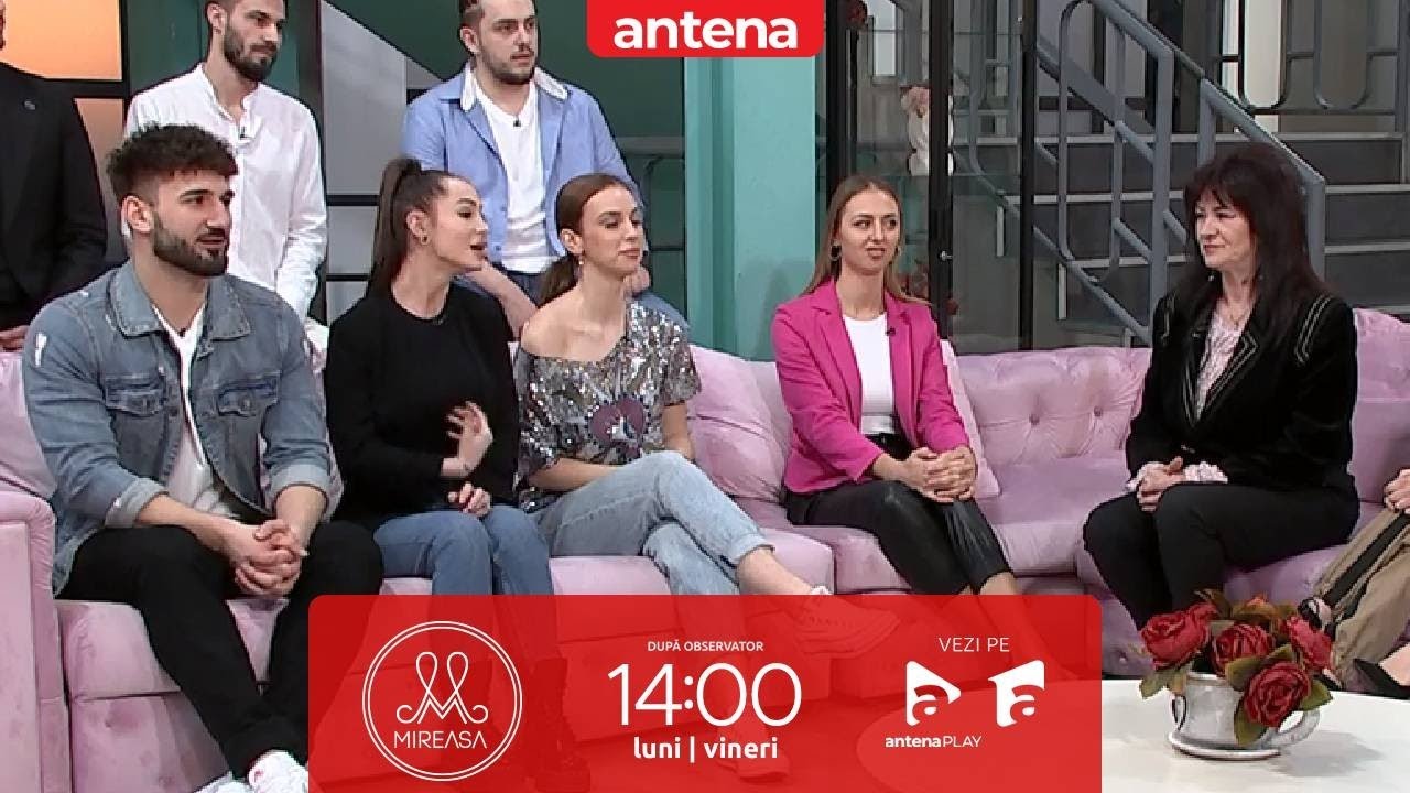 Antonio, încercări de a o cuceri pe Maria