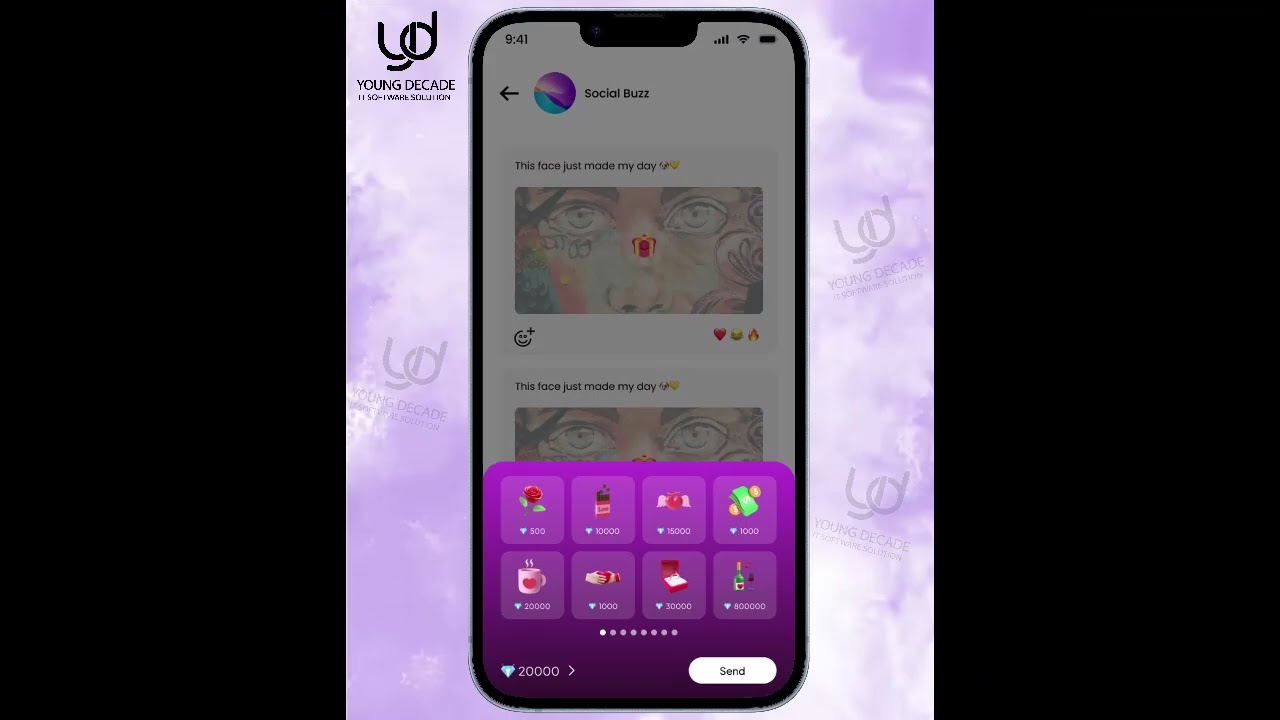 Vibezo App