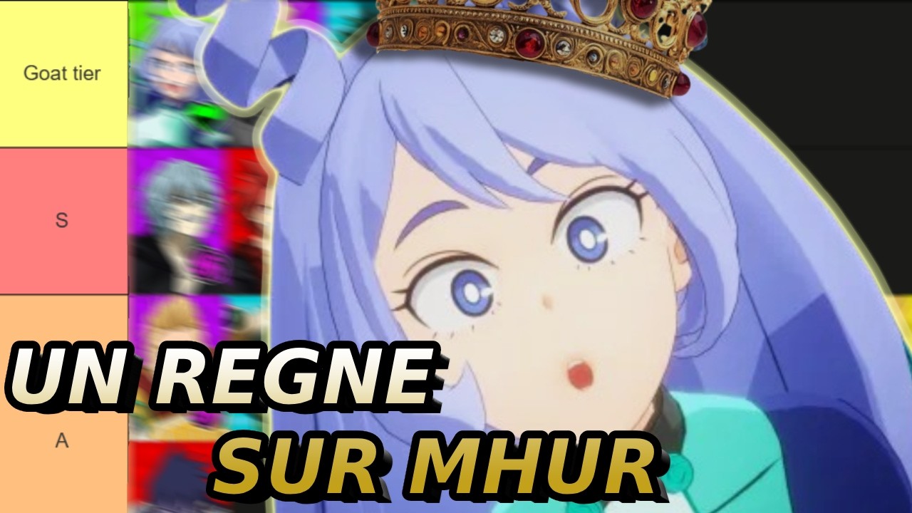 TIER LIST SAISON 15 DE MY  HERO  ULTRA  RUMBLE !!!!!!