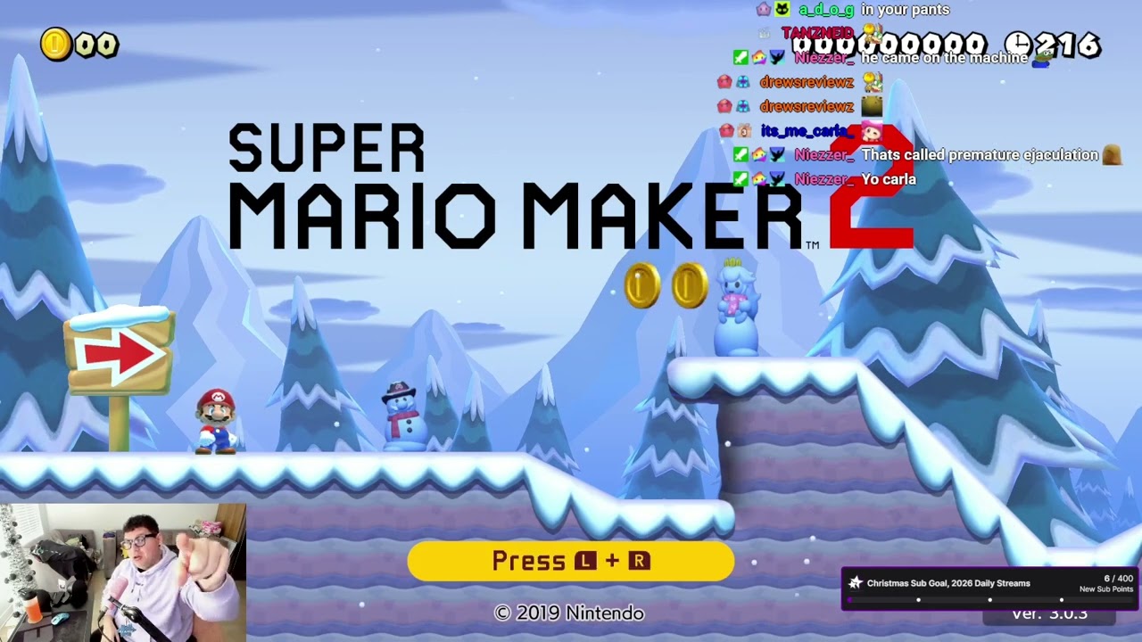 Super Mario Maker 2 - Pokemon Unite w/ Jordan