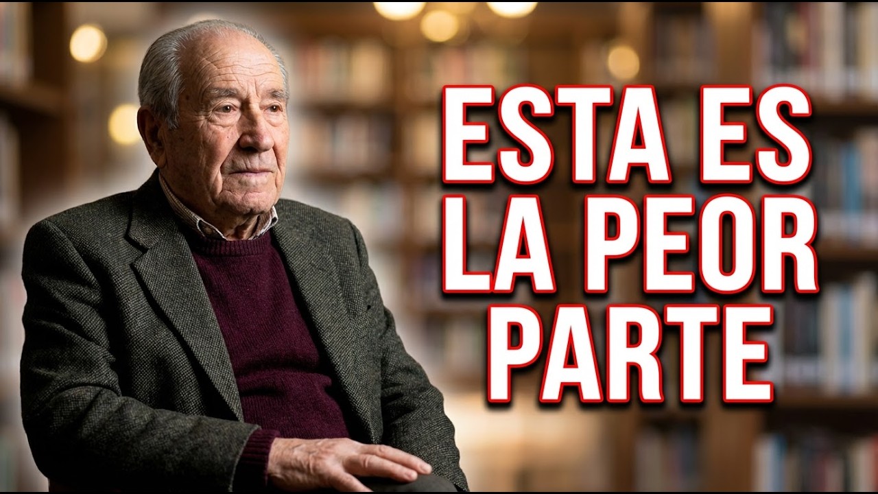 A mis 78 años, para mí esta es la peor parte de hacerme mayor
