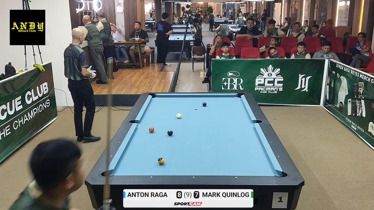 Anton Raga 🆚 Mark Quinlog  Race 9