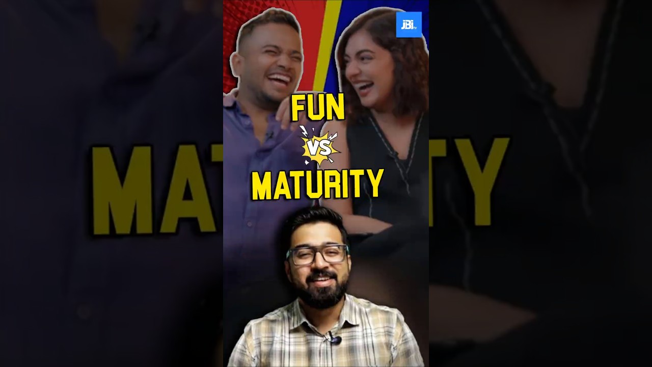 Fun Vs Maturity? 🤔🤔