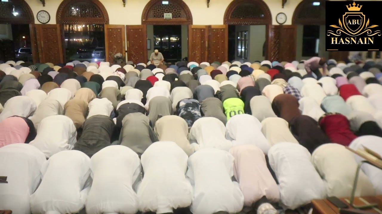 7th night Taraweeh 28 Mar 2023  Masjid Rahma Hurlingham Nairobi
