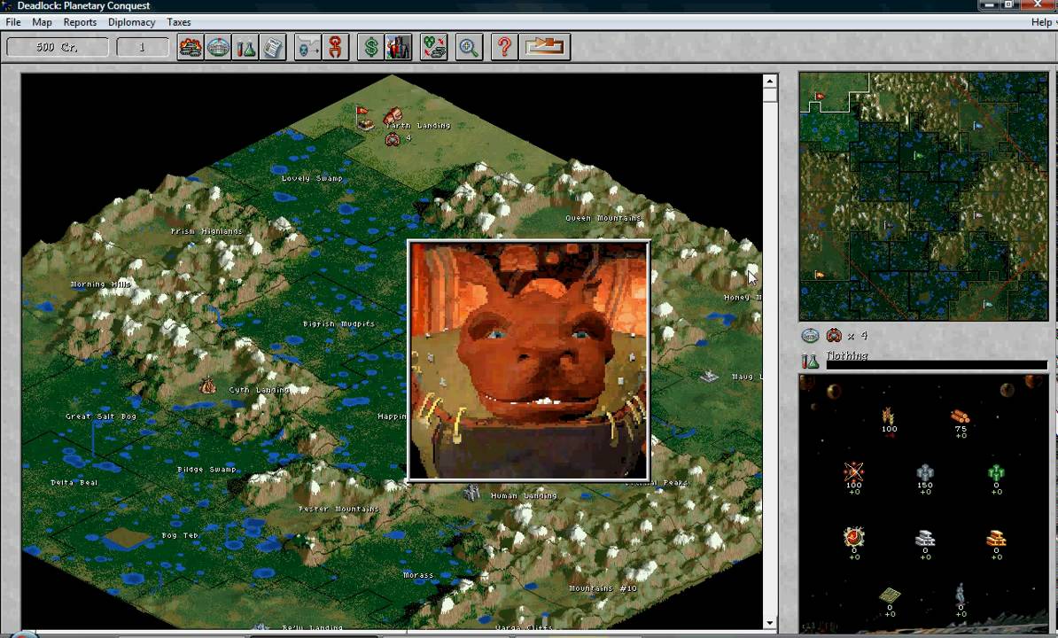 Let's Play Deadlock: Planetary Conquest - Part 1