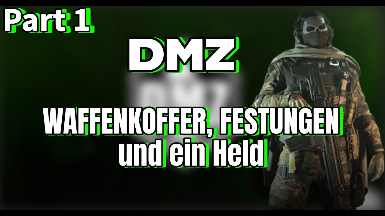 MW2 DMZ | WAFFENKOFFER KLÄREN! | IN DER LETZTEN SEKUNDE GERETTET?! 😂| Part 1