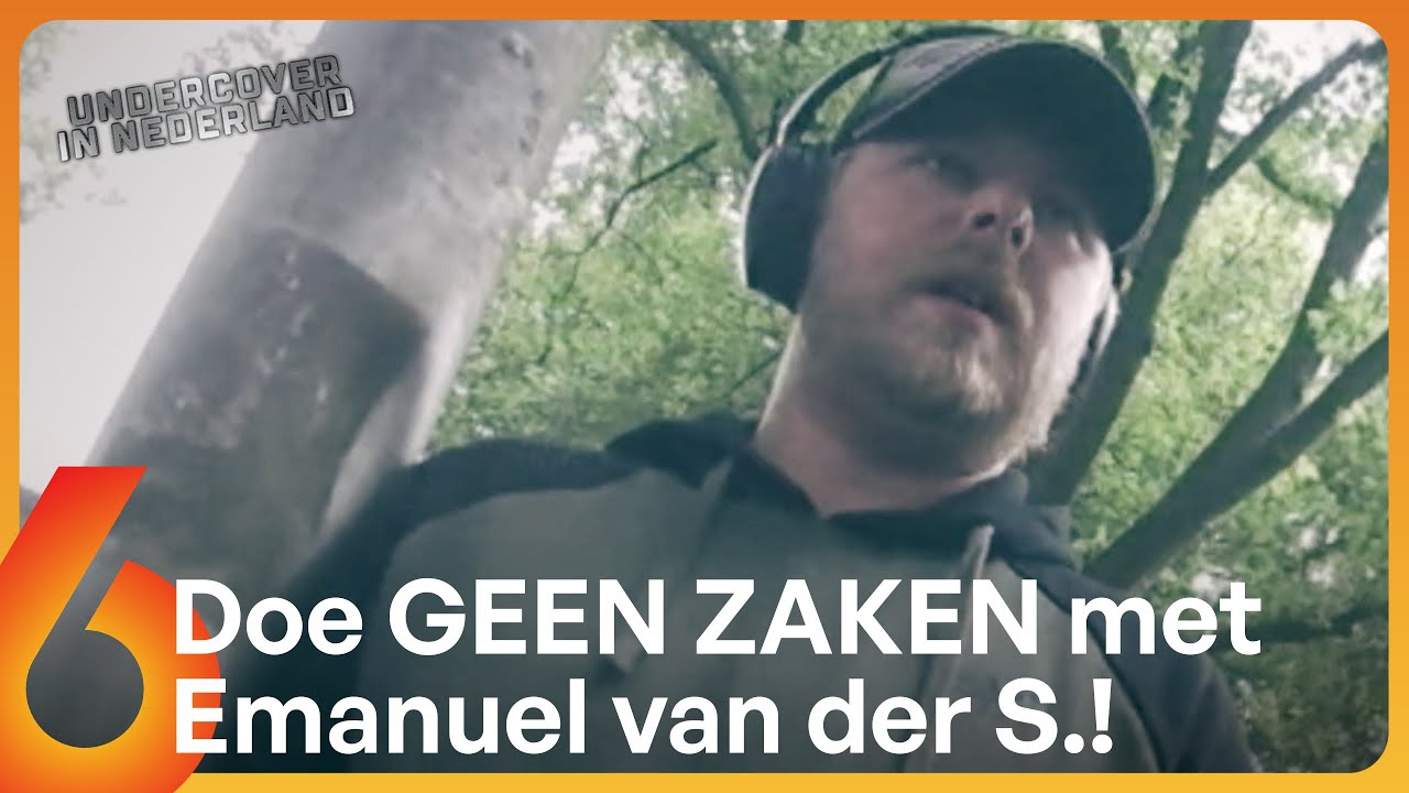 OUDE BEKENDE Emanuel nu HERKENBAAR IN BEELD door NIEUWE OPLICHTINGSZAKEN! | Undercover in Nederland