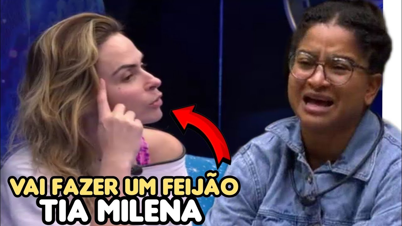 Polêmica 🚨Ana Paula manda tia Milena fazer feijão para ela 😱