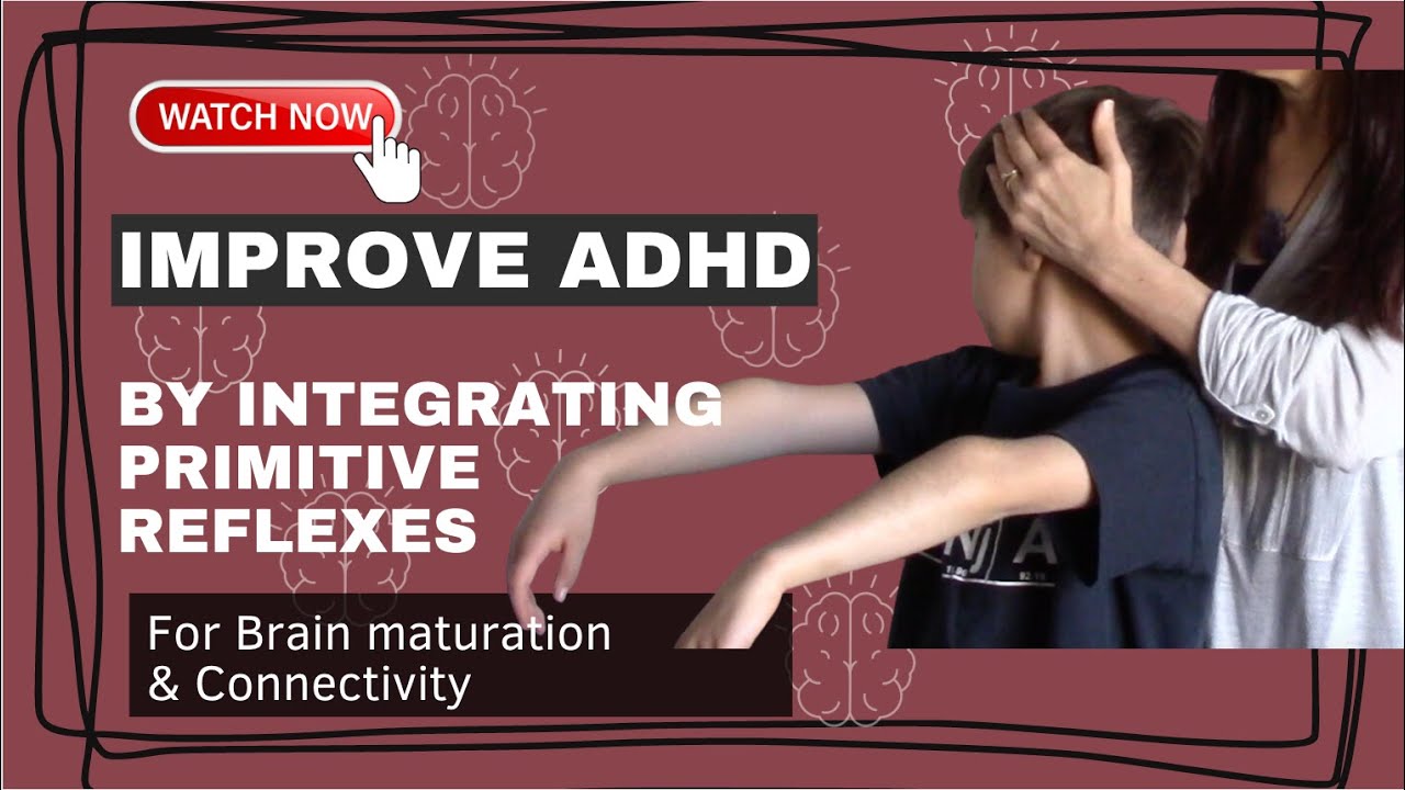 How can primitive reflexes impact ADHD?