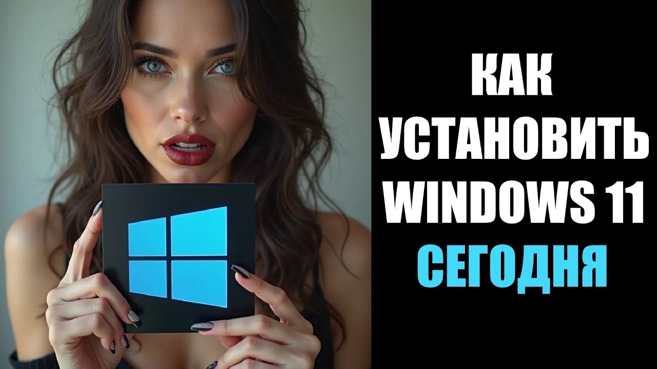 Как установить Windows 11 Pro в 2026