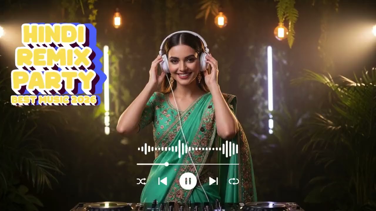 ⚡ Bollywood Electro Dance Remix | Fast Beat Hindi DJ Music