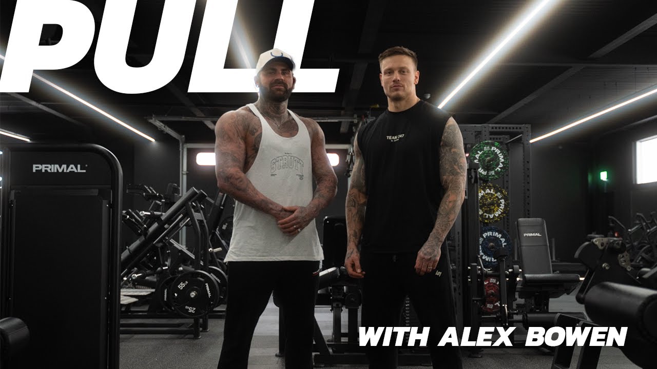 HUGE PULL SESSION WITH ALEX BOWEN