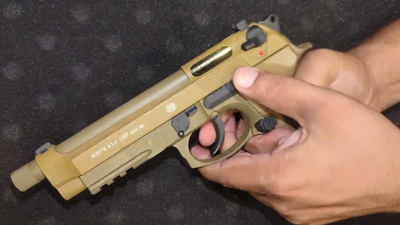 Umarex Beretta M9 A3 Airsoft #airsoft 