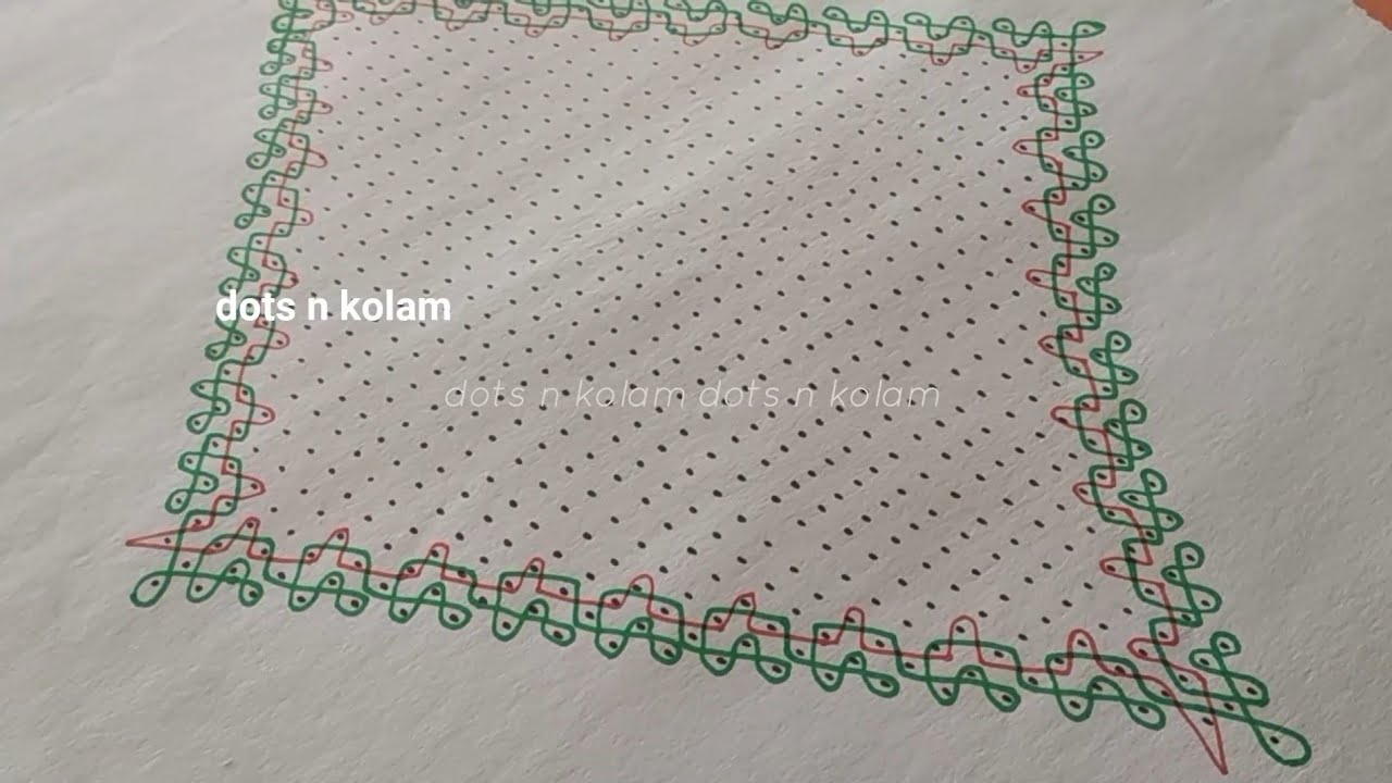 Tippudu muggulu simple and beautiful kambi kolam designs 