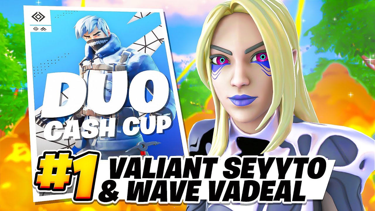 HOW I QUALIFIED FOR THE FIRST DUO CASH CUP FINALS🏆 w/Vadeal | Seyyto