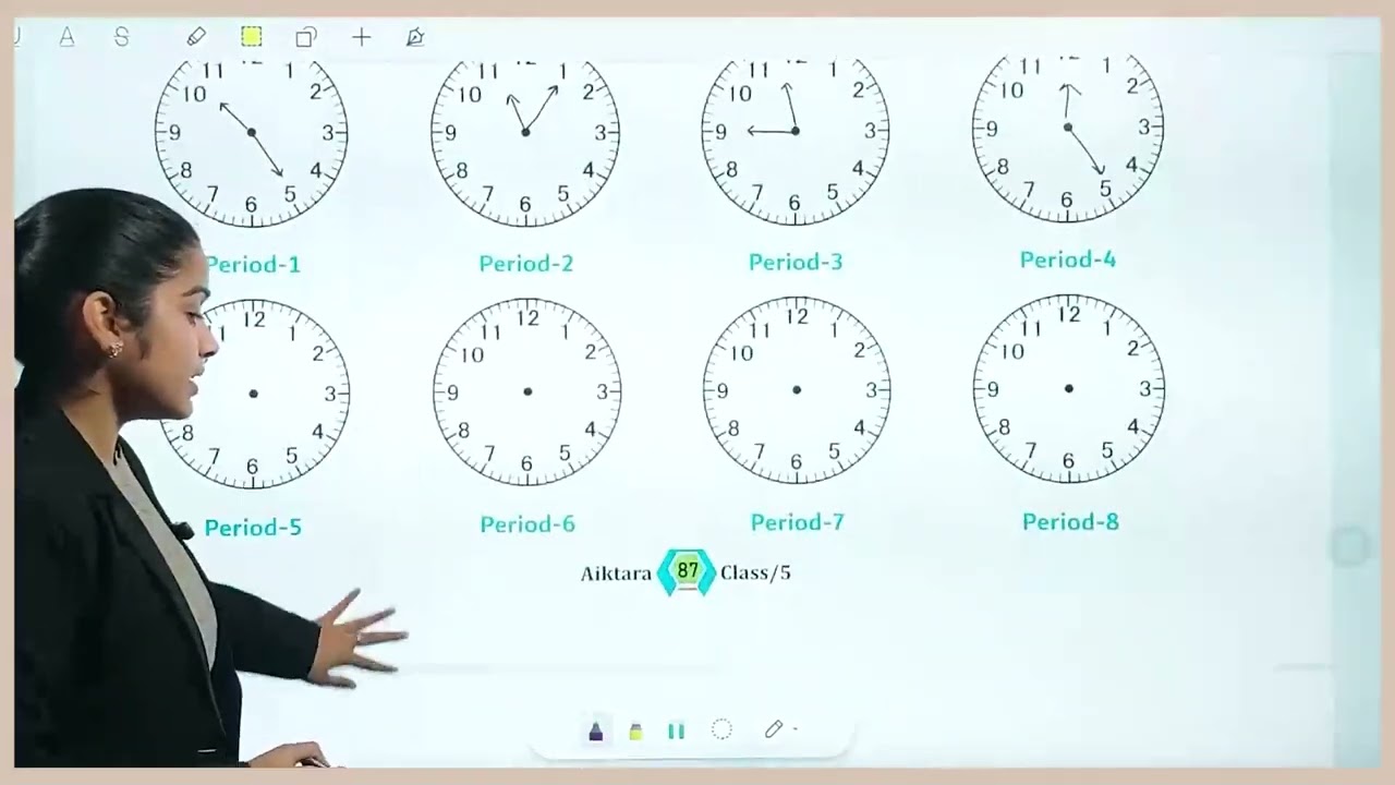 Math Class 5 Chapter 12 The Clock Came Fram Delhi